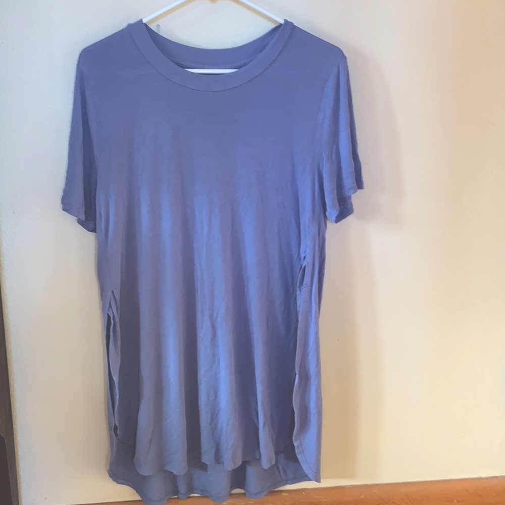 Blue mudpie top